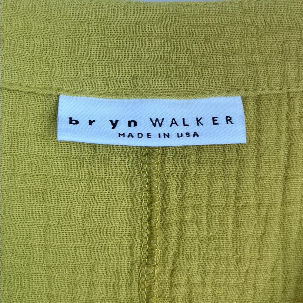 NWT Bryn Walker Gauze Cotton Top Lagenlook Lily Shirt Sz XS - Picture 3 of 9